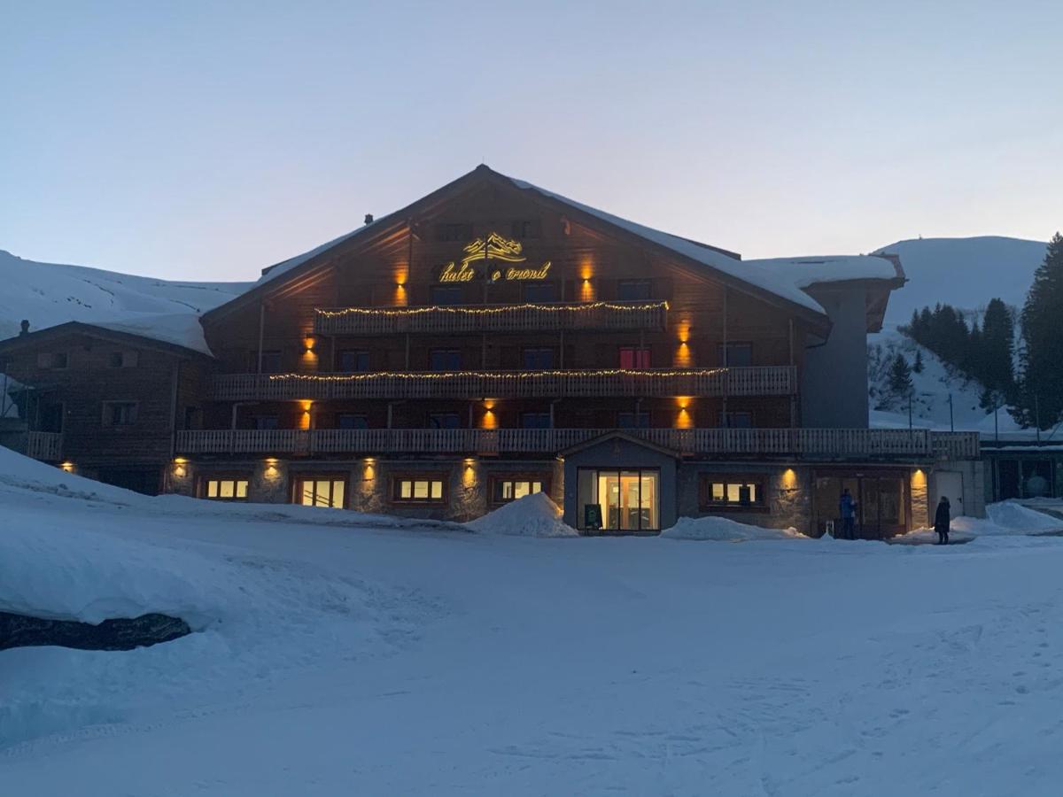 Chalet Montriond - Bike & Ski Les Crosets Exteriör bild