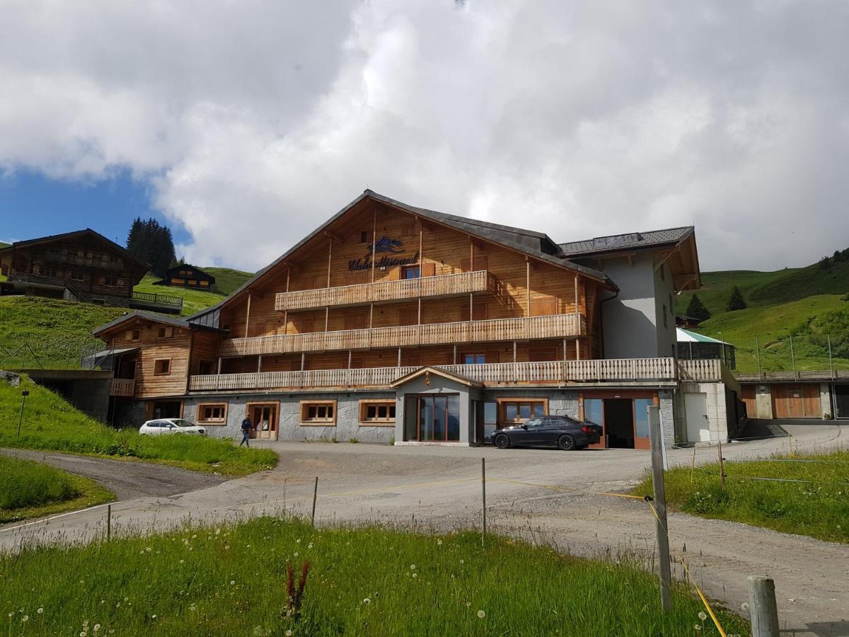 Chalet Montriond - Bike & Ski Les Crosets Exteriör bild