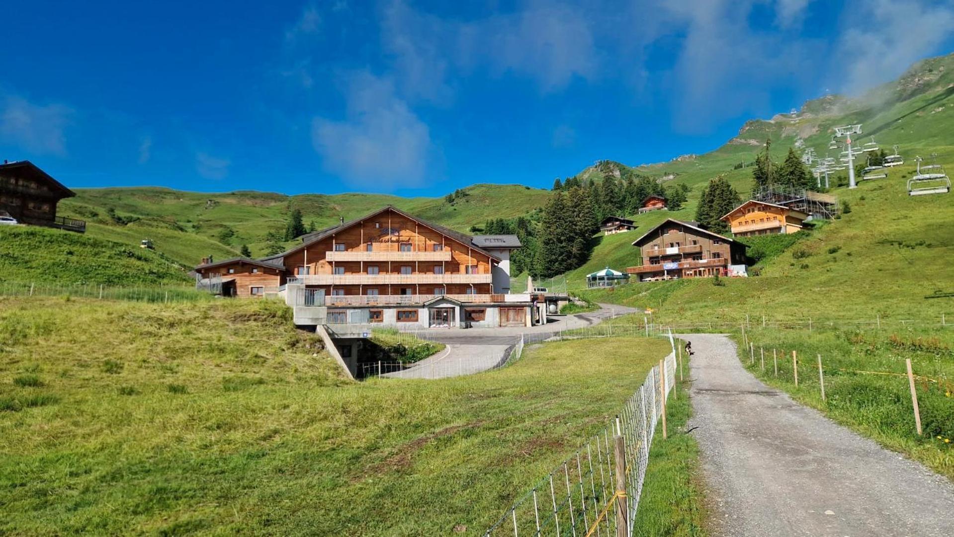 Chalet Montriond - Bike & Ski Les Crosets Exteriör bild