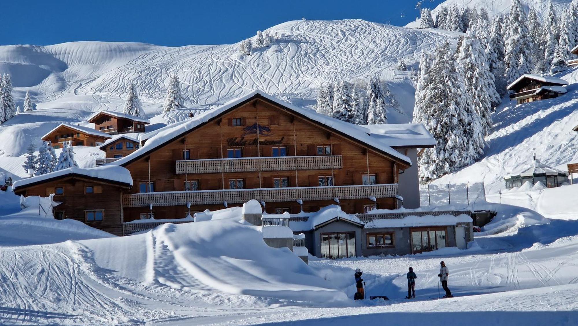 Chalet Montriond - Bike & Ski Les Crosets Exteriör bild
