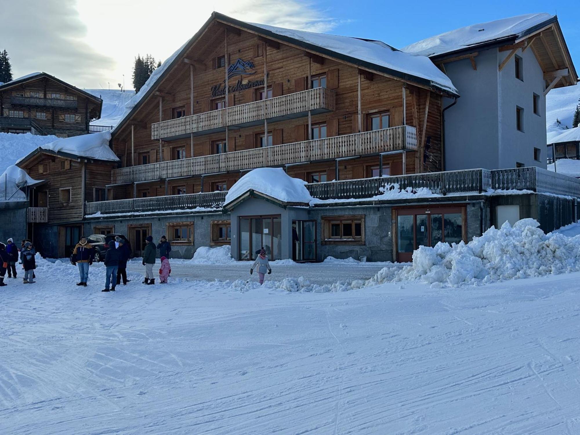 Chalet Montriond - Bike & Ski Les Crosets Exteriör bild